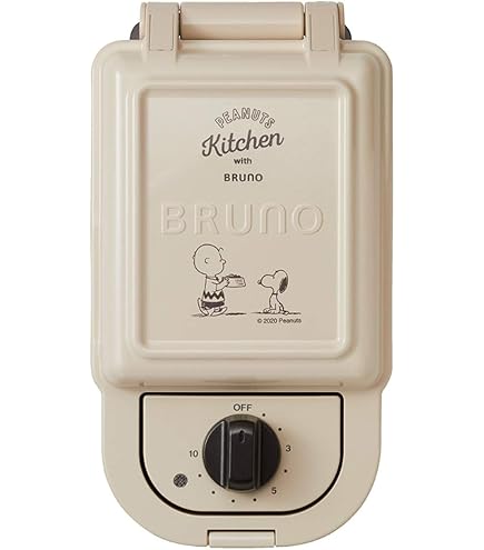 BRUNO Grill Sand Maker Double RED BOE084-RD AC100V Shipped from BRUNO Grill Sand Maker Double RED BOE084-RD AC100V Shipped from